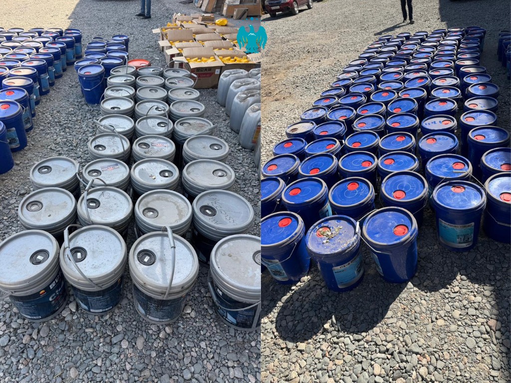 Салык кызматы акциздик маркасы жок мотор майларын мыйзамсыз сатуу фактысын аныктады