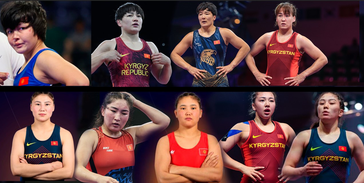 Азия чемпионатында кайсы балбан кыздар Кыргызстандын намысын коргошот?