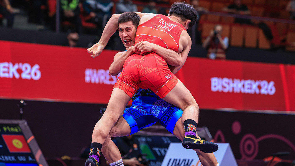 Азия чемпионаты: Автандил Таалайбек уулу жарым финалда жеңишке жетти