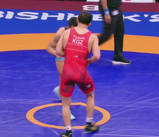 Азия чемпионаты: Ырыскелди Максатбек уулу каршылашына жеңилип калды