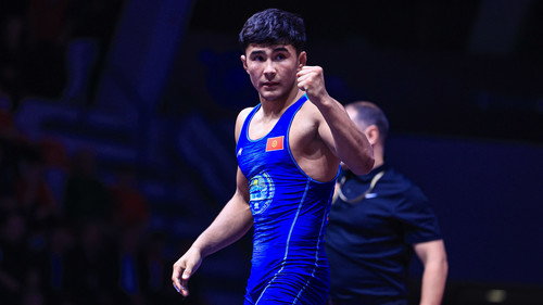 Кыргыздын дагы бир балбаны жарым финалда