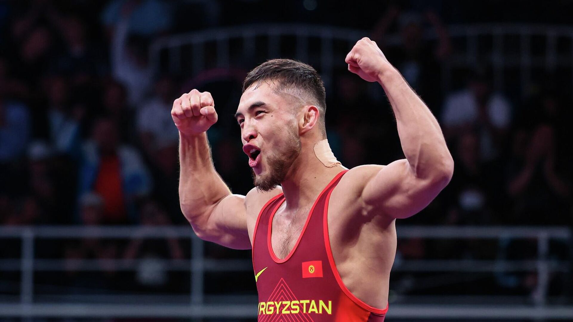 Кыргыз балбаны Амантур Исмаилов индиялык атаандашын жеңди