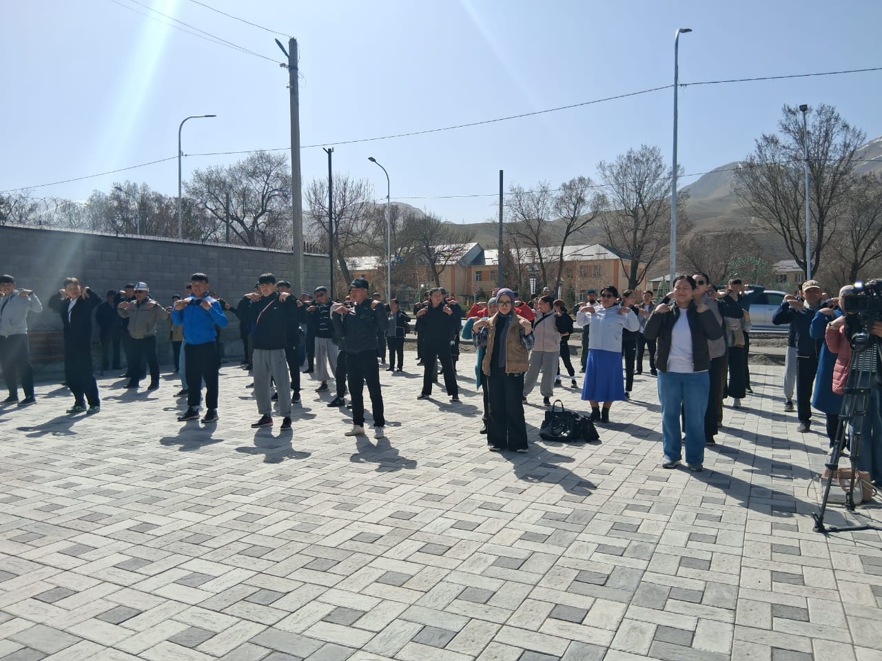 Нарын: Ден соолук күнүнө карата акысыз текшерүү жүрдү