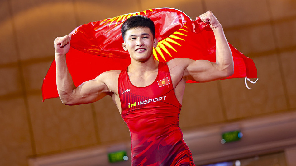 Азия чеипионаты: Асан Жанышов Азия чемпиону болду