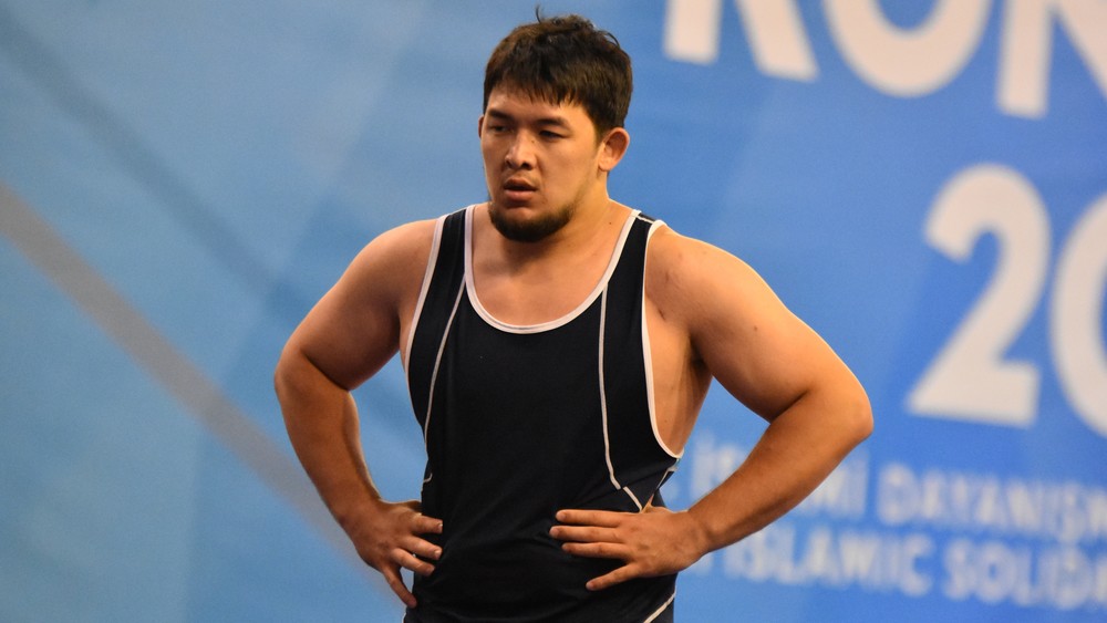 Азия чемпионаты: Роман Ким жеңилүү ызасын тартты