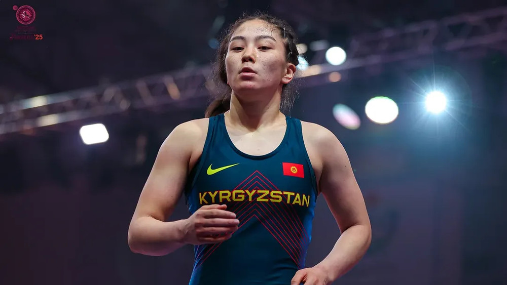 Азия чемпиондугу: Арууке Кадырбек кызы чейрек финалда кытайлык балбан кыздан жеңилип калды