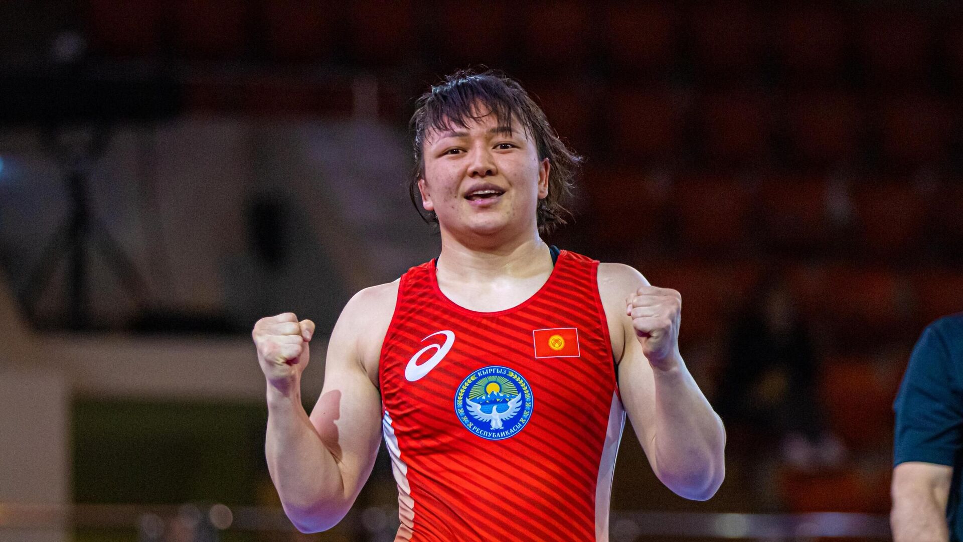 Мээрим Жуманазарова жарым финалда!