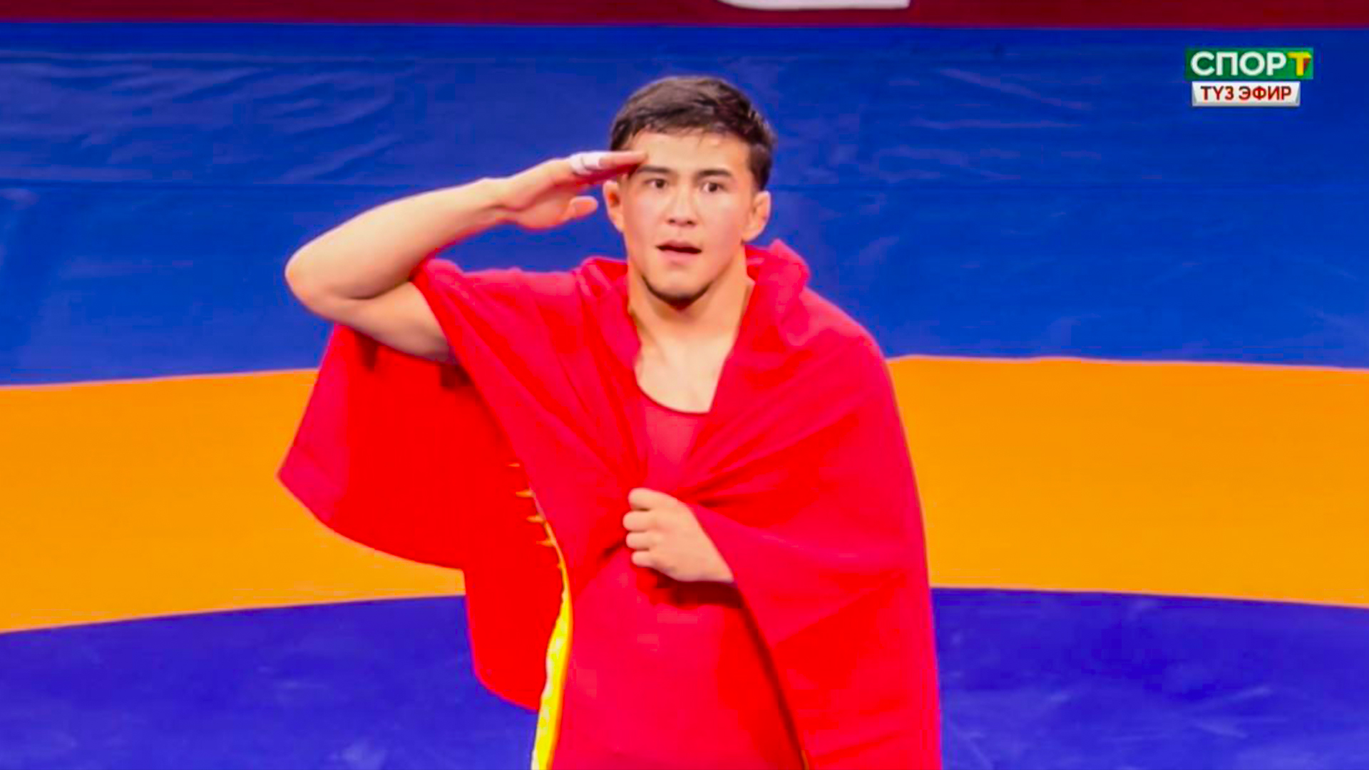 Дагы бир алтын! Раззак Бейшекеев Азия чемпиону!