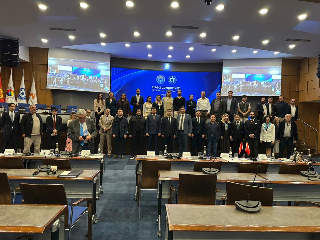 Измирде Кыргызстандын инвестициялык жана ишкердик мүмкүнчүлүктөрү тааныштырылды