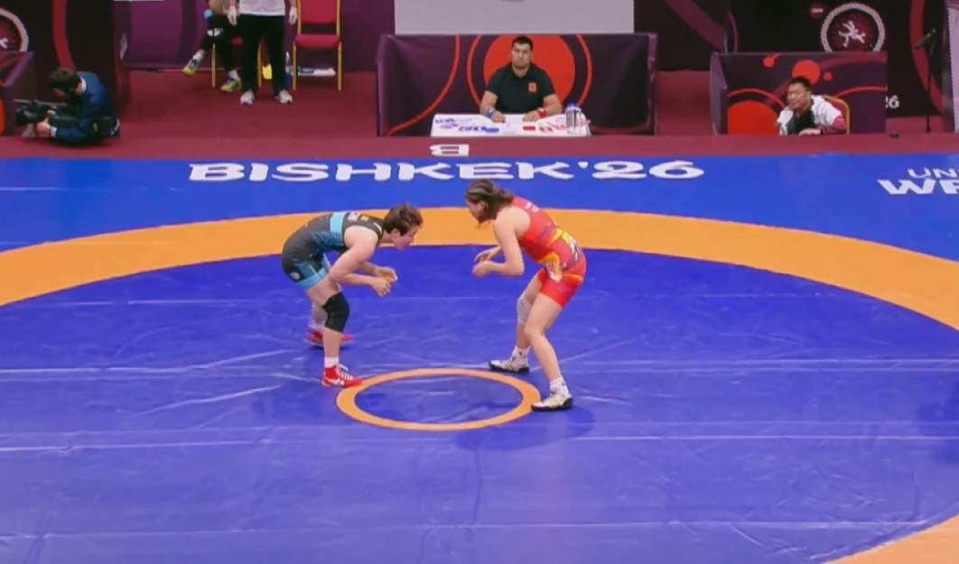 Гүлнура Таштанбекова кытайлык атаандашына утулуп калды