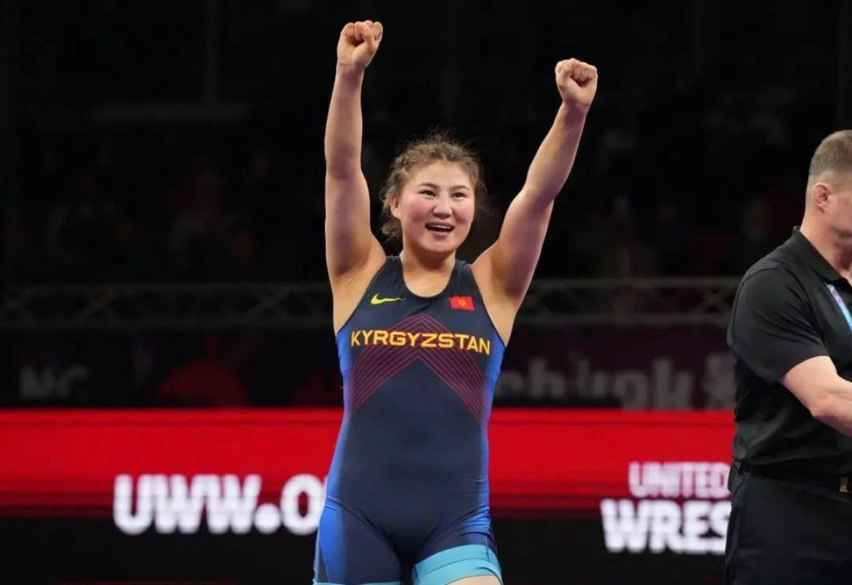Гүлнура Таштанбекова көңүл жубатуучуучу беттешин 10 - 0 эсебинде жеңди
