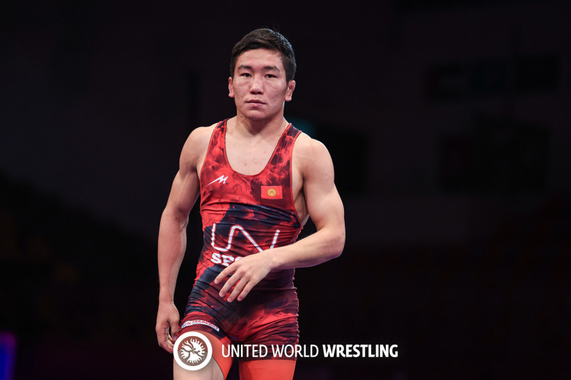 Абдымалик Карачов жарым финалда жеңилди