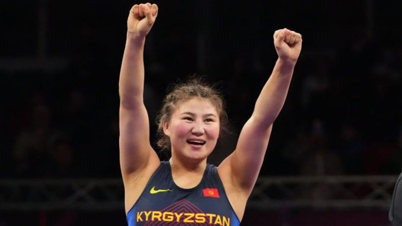 Гүлнура Таштанбекова коло медалдын ээси!