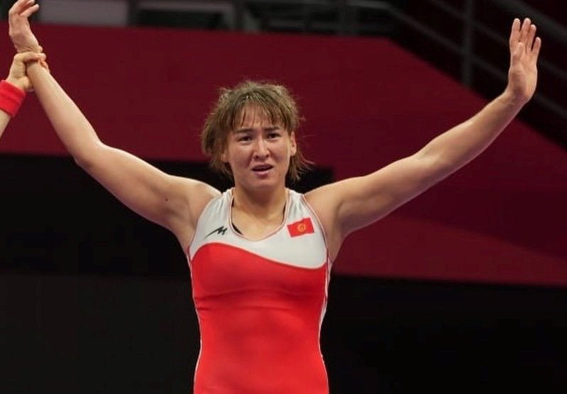 Дагы бир коло медаль! Нурзат Нуртаева татыктуу беттеш өткөрдү