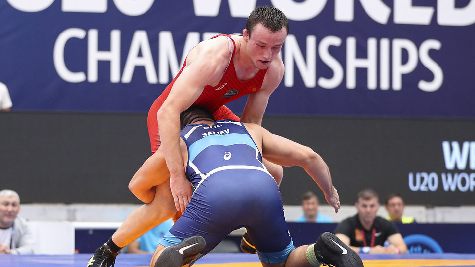 Яков Чаплин чейрек финалга өттү