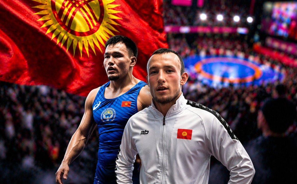 Азия чемпионатынын соңку күнүндө Кыргызстандын намысын эки балбан коргойт