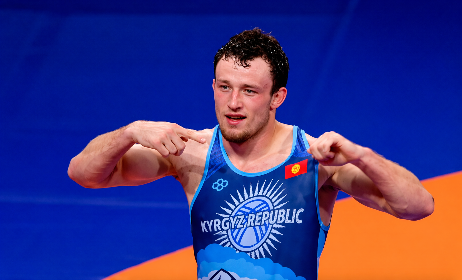 Азия чемпионаты: Яков Чаплин коло медаль тагынды