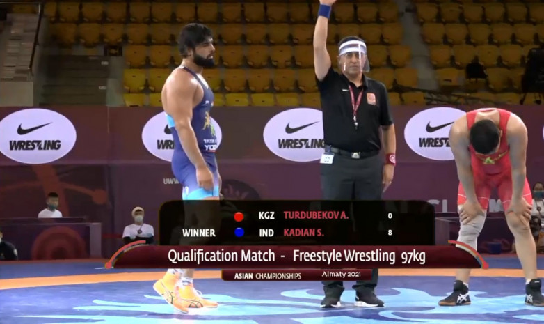 Арсланбек Турдубеков индиялык атаандашына жеңилип калды