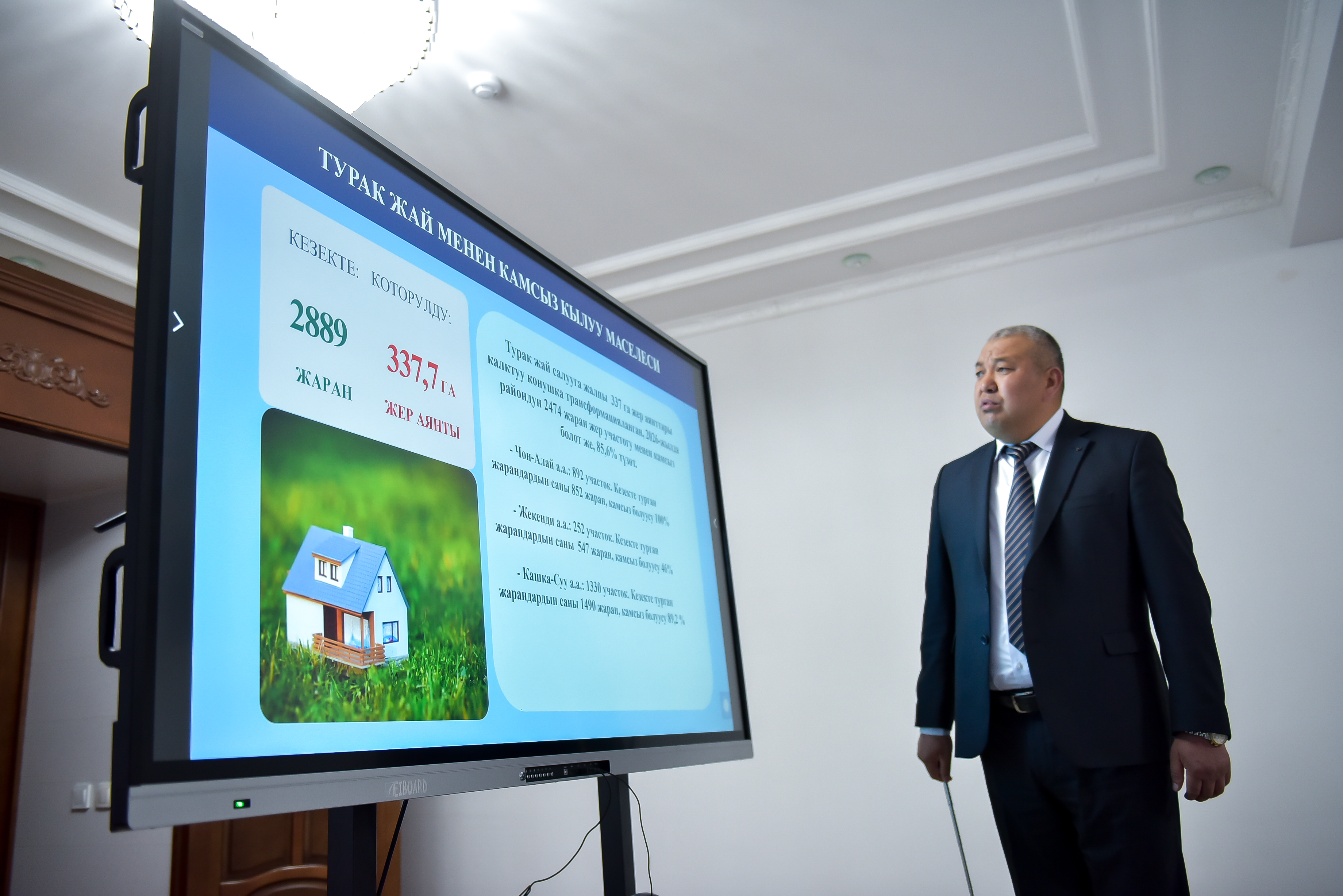 Президент Чоң-Алай районун өнүктүрүү пландары менен таанышты