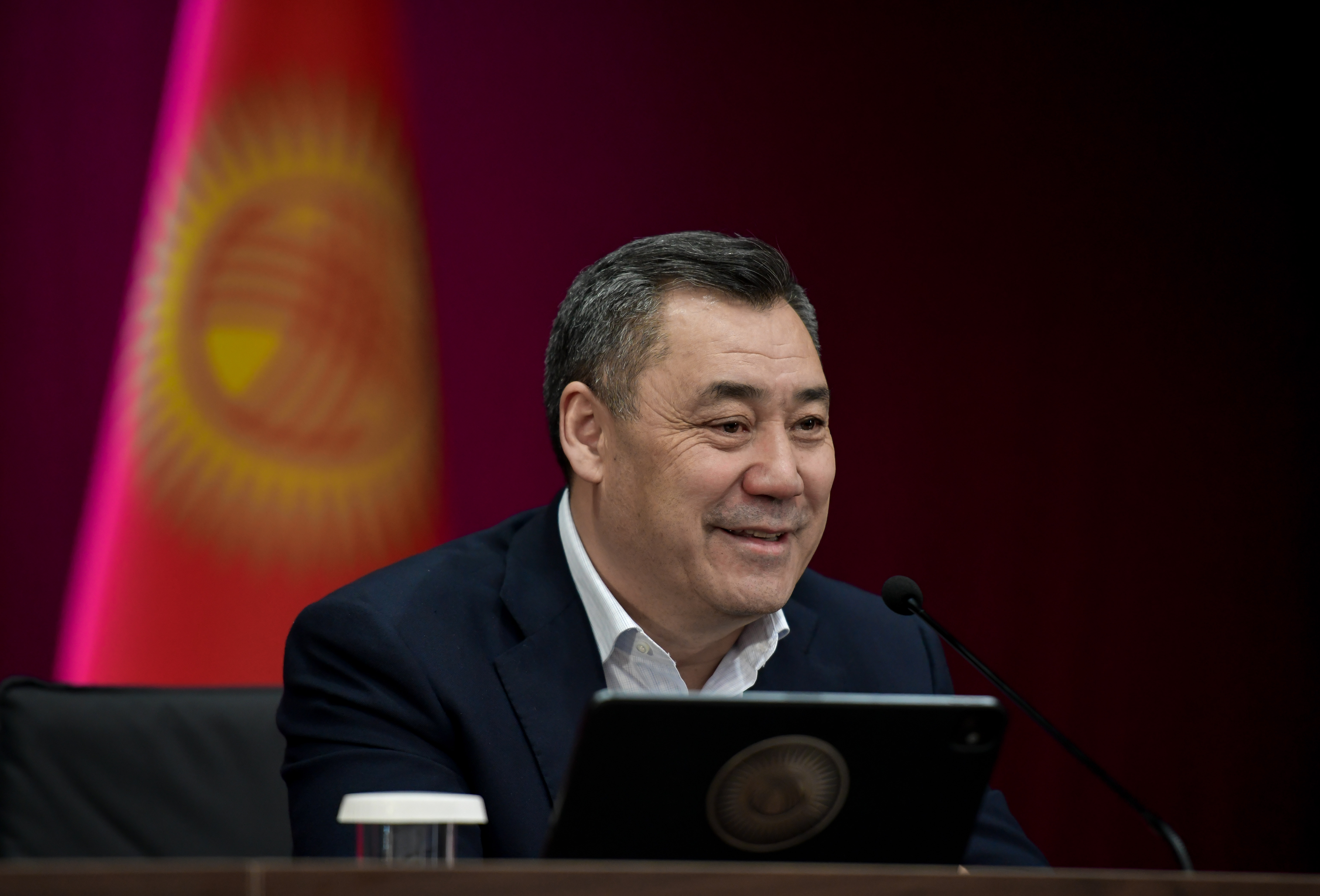 Президент Ош облусуна караштуу Алай районунун тургундары жана активи менен жолугушту