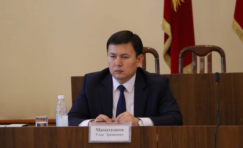 Улан Маматканов Министрлер Кабинетинин Төрагасынын орун басарынын милдетин аткаруучу болуп дайындалды