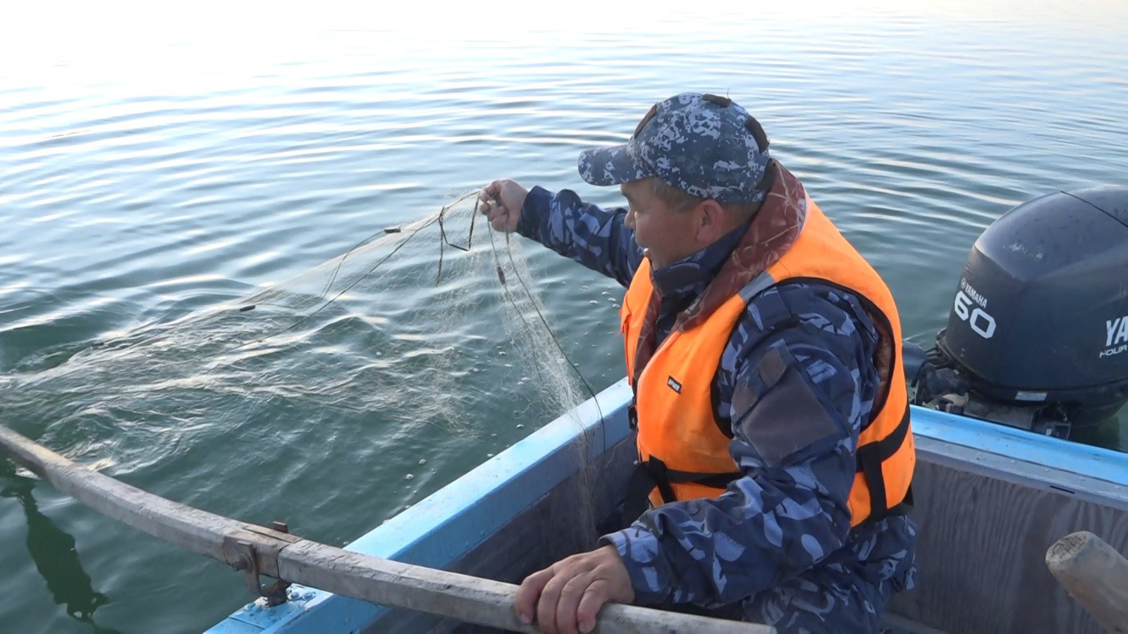 Киров суу сактагычында браконьерлер кармалды