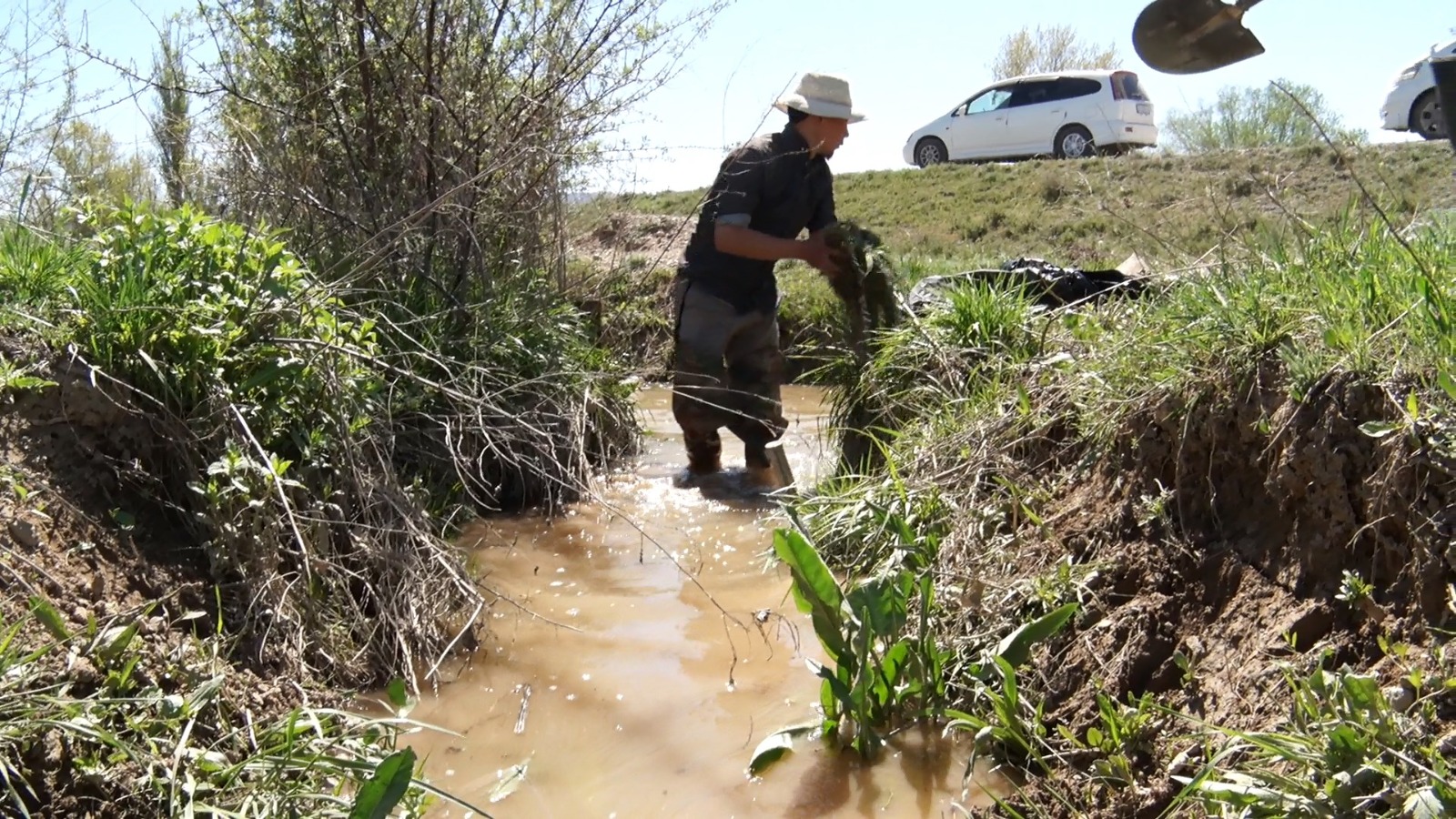Таласта сугат иштери башталды