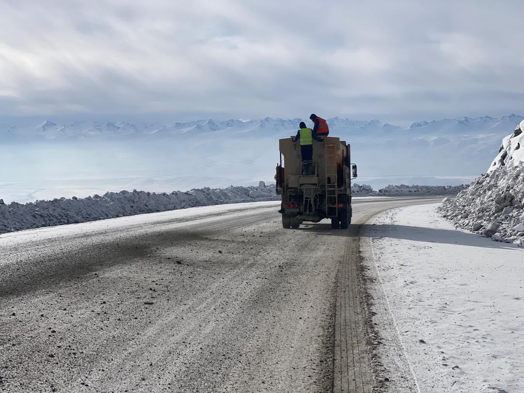 Транспорт министрлиги жол коопсуздугун камсыздоого даяр
