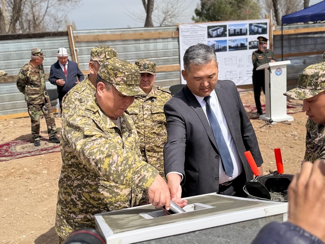 Ак-Талаа райондук аскер комиссариатына жаңы имарат курулат. 
