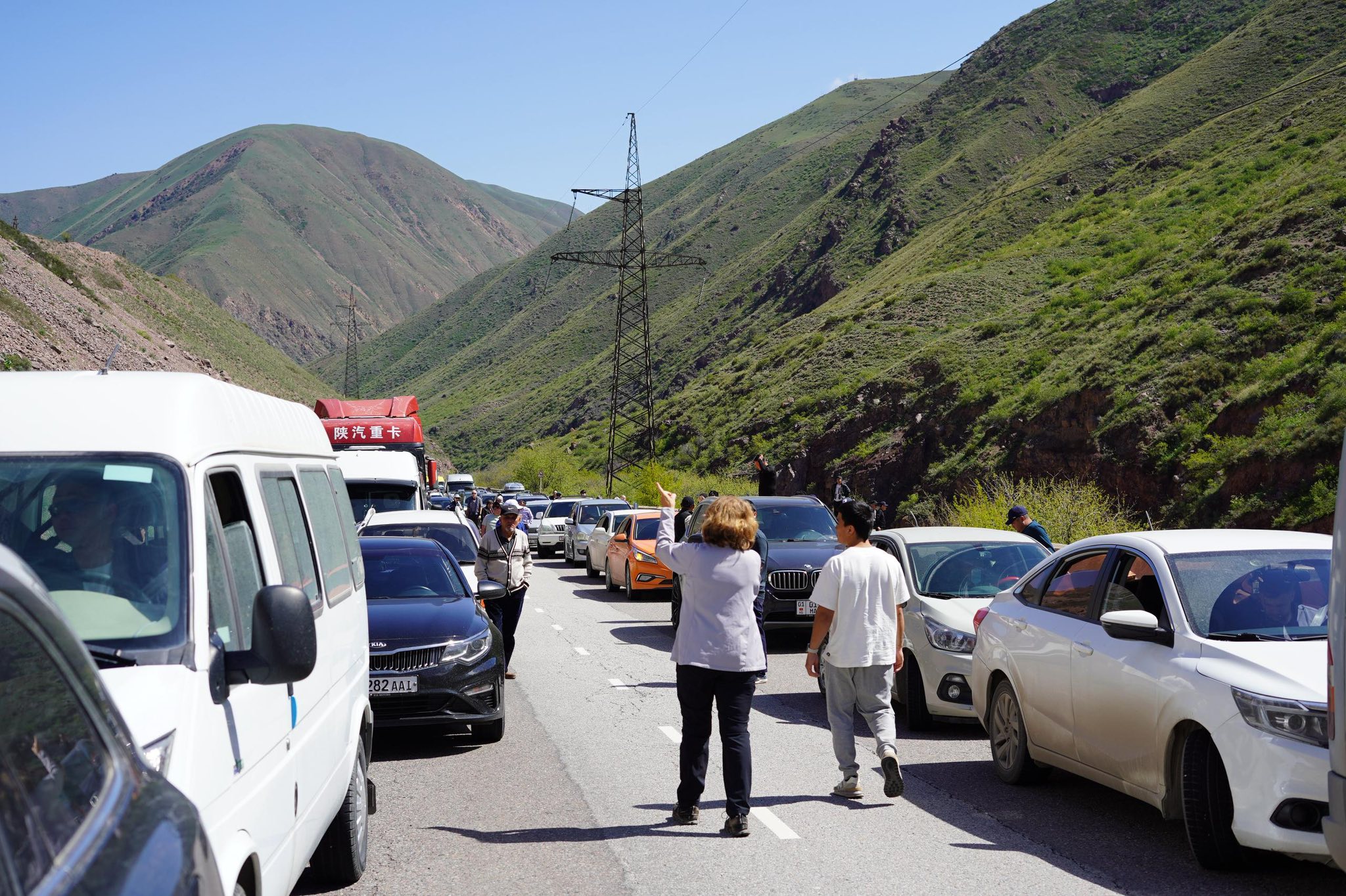 Боом капчыгайында убактылуу жол жабылат