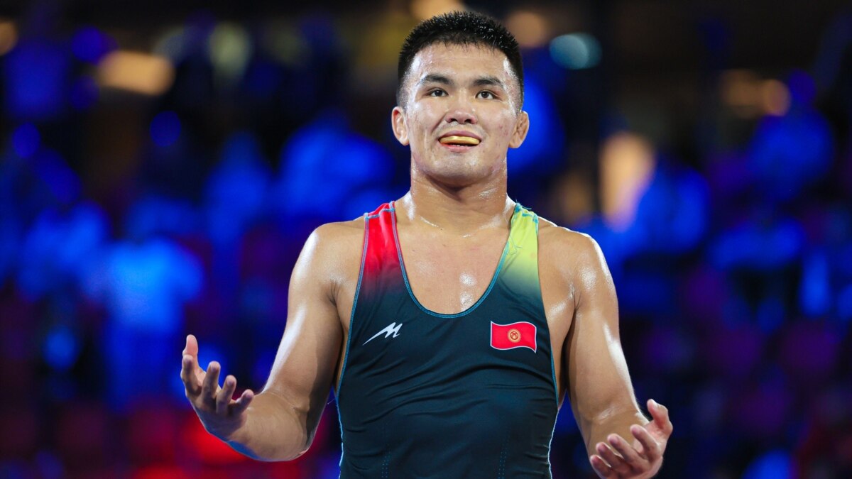 Дүйнөлүк күрөш уюмунун рейтингинде Эрназар Акматалиев 1-орунга жайгашты