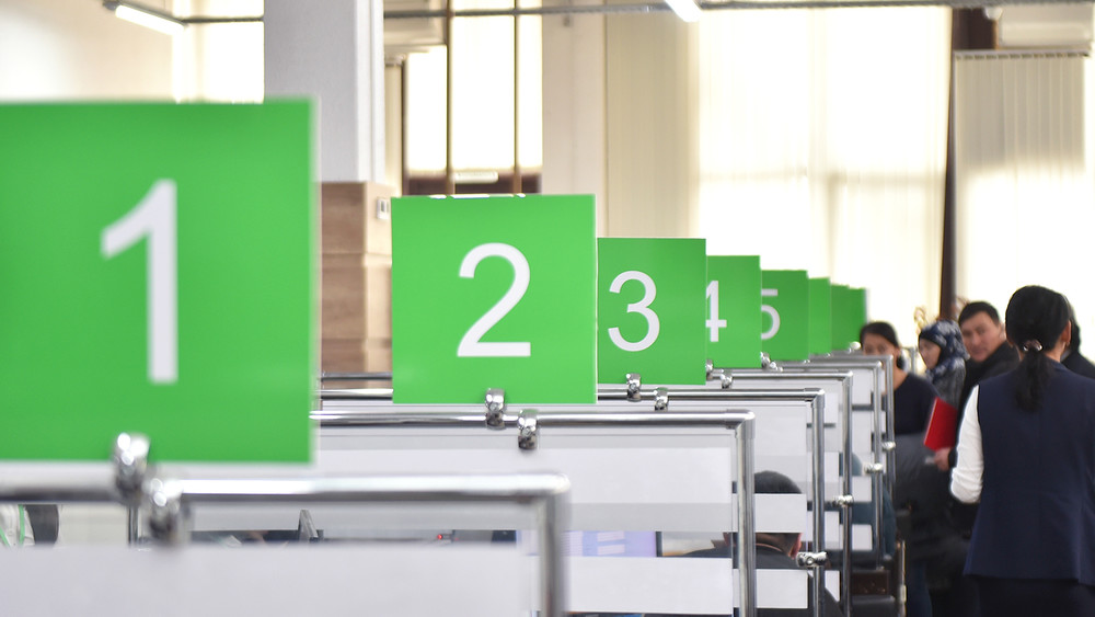  1-майдан 10-майга чейин калкты тейлөө борборлору кызматта