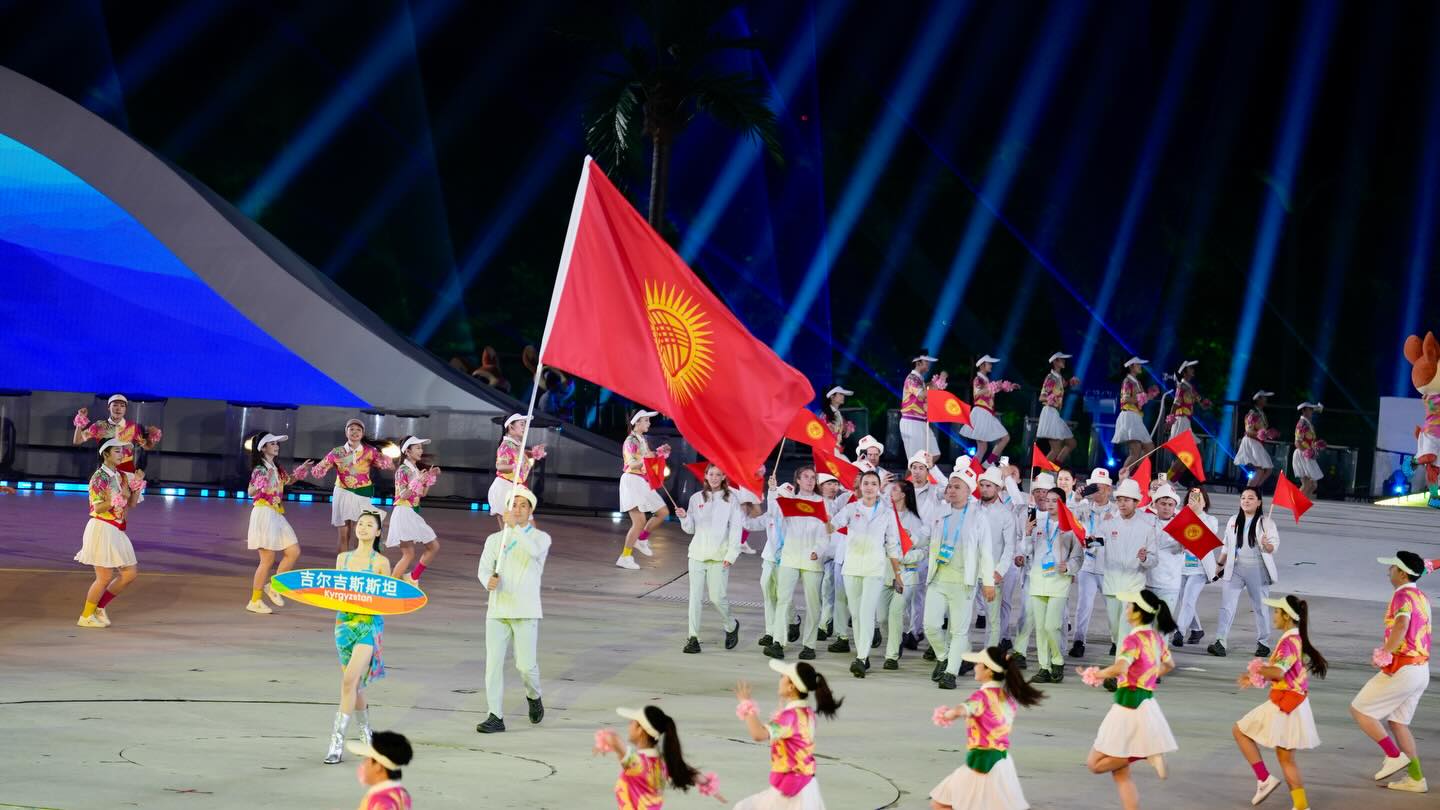 VI Азиянын пляждык оюндары старт алды