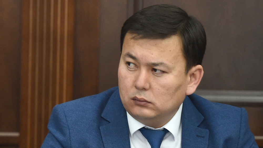 Улан Маматканов Министрлер Кабинетинин Төрагасынын орун басары болуп дайындалды