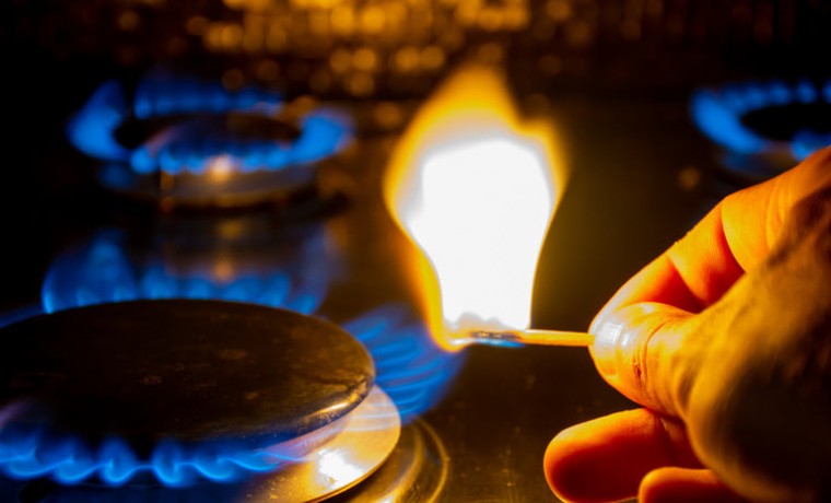 Бишкектин айрым жерлеринде 2 күн газ болбойт