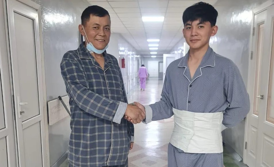 Боорду алмаштыруу операциясы эми мамлекеттик ооруканада да ийгиликтүү ишке ашты