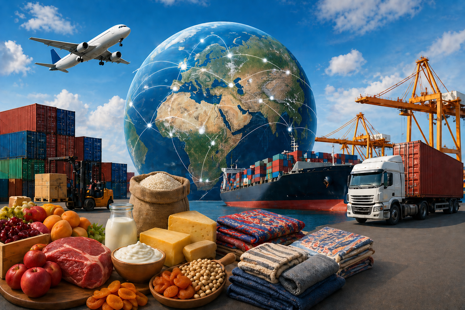 80ден ашуун өлкөгө кыргыз продукциясы экспорттолууда