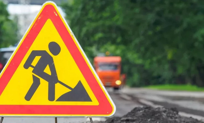 Гоголь көчөсүнүн бир бөлүгү оңдоо иштерине жабылды