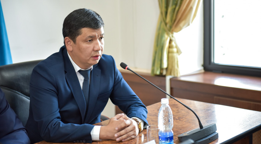 Бишкек мэри 11-майдан тартып калаа тургундары менен жолугушуу өткөрөт
