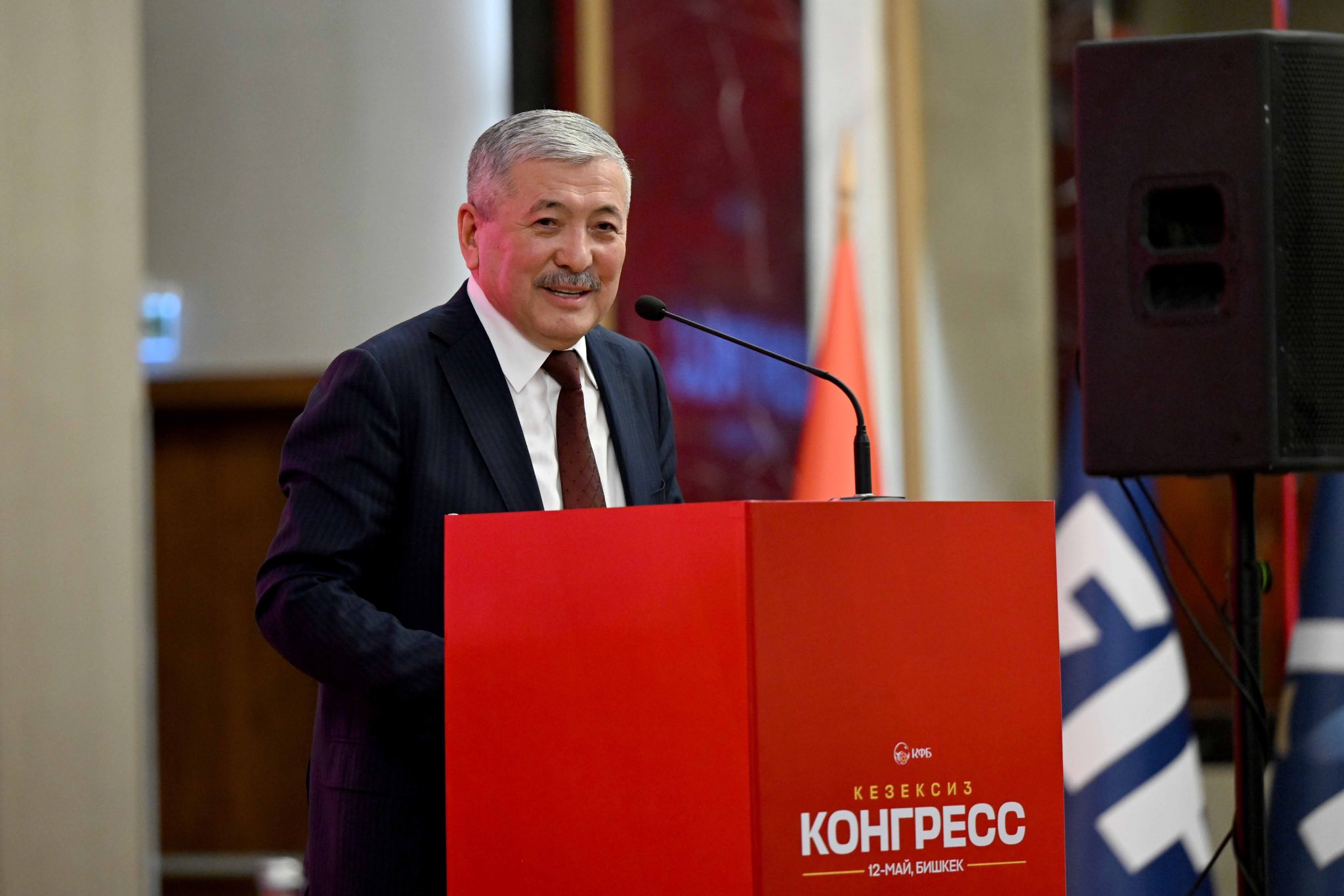 Адылбек Касымалиев Кыргыз футбол союзунун президенти болуп шайланды