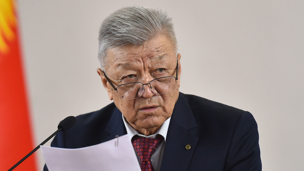 Канатбек Абдрахматов Улуттук илимдер академиясынын президенти кызмат ордунан бошотулду
