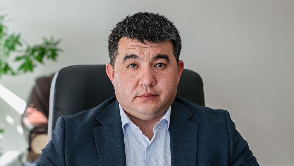 Урматбек Самаев Жалал-Абад облусунун Токтогул районунун акими болуп дайындалды