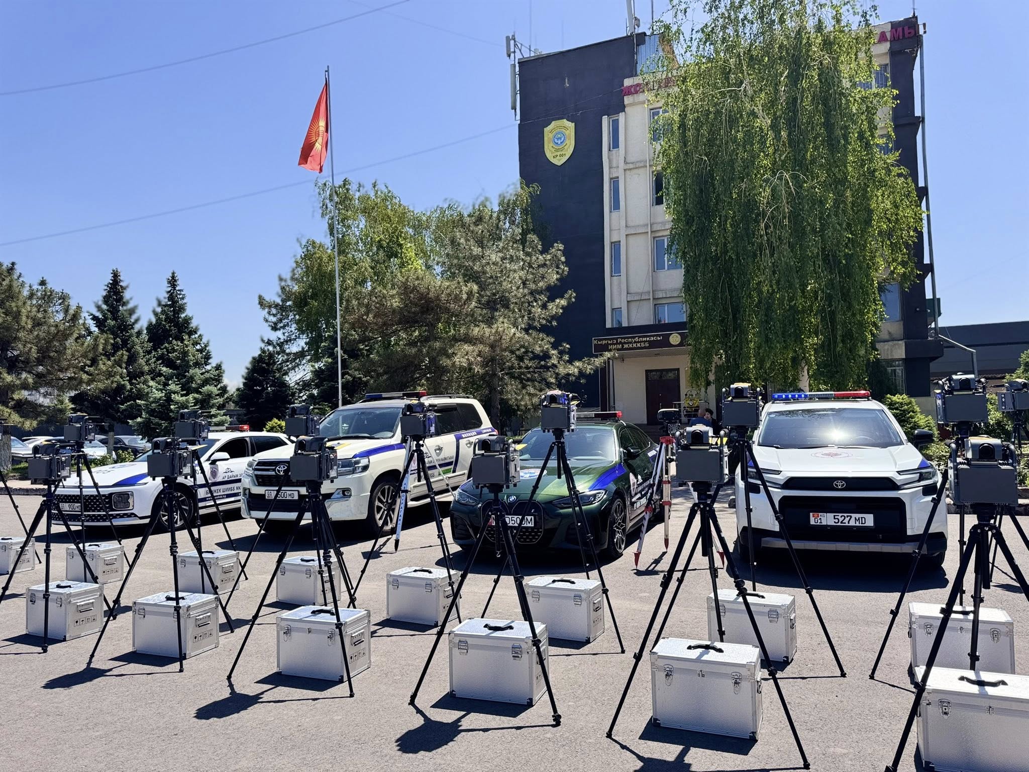 Республикада жаңы жол камералары иштей баштайт