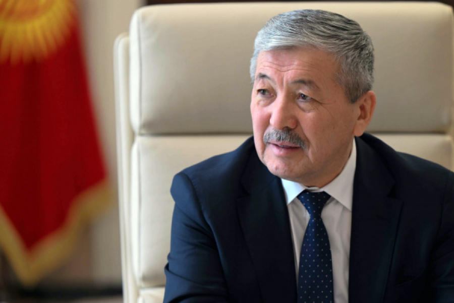 МинКаб Төрагасы Адылбек Касымалиев Түркмөнстанга жумушчу сапары менен барат