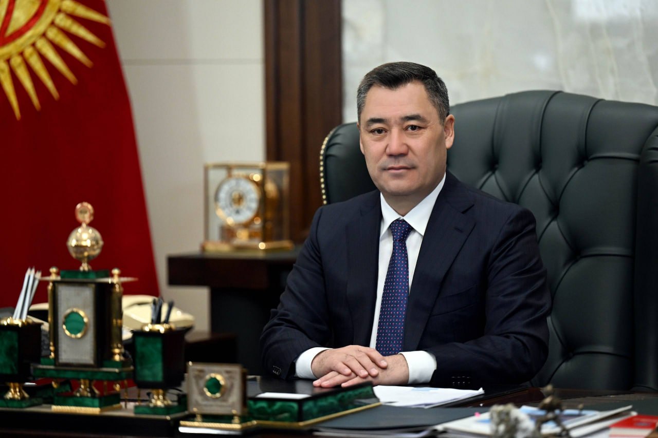 Президент Садыр Жапаровдун Курман айт майрамына карата куттуктоосу 