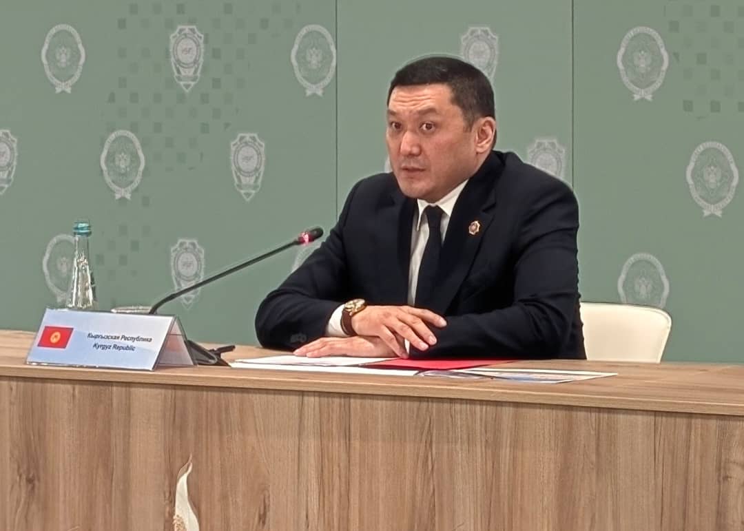 Коопсуздук кеңешинин катчысы Адилет Орозбеков КМШга мүчө мамлекеттердин коопсуздук кеңештеринин катчыларынын бейформал жолугушуусуна катышууда