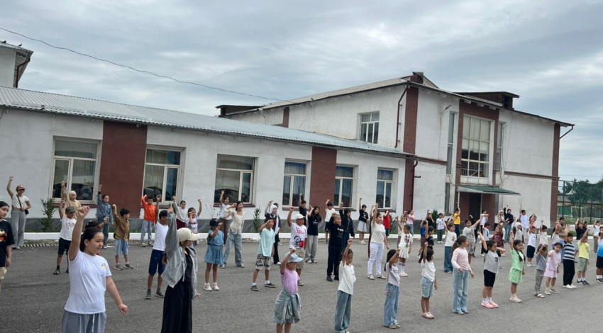 Бишкек шаарындагы мектептердин базасында жайкы лагерлер өз ишин баштады