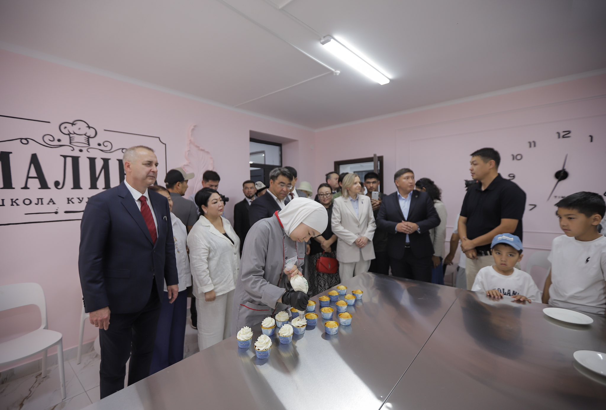 Ош шаарында заманбап Жаштар борбору пайдаланууга берилди