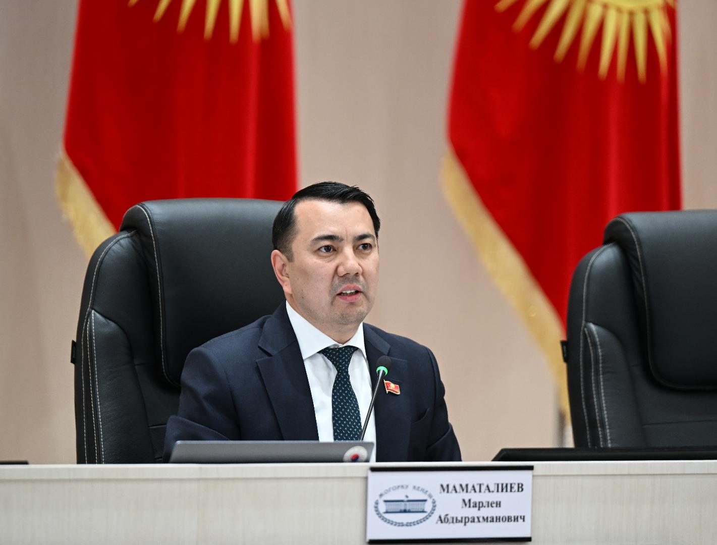 Марлен Маматалиев: "БУУнун Коопсуздук кеңешине мүчө болуп шайланышыбыз өлкө аброюн арттырат”