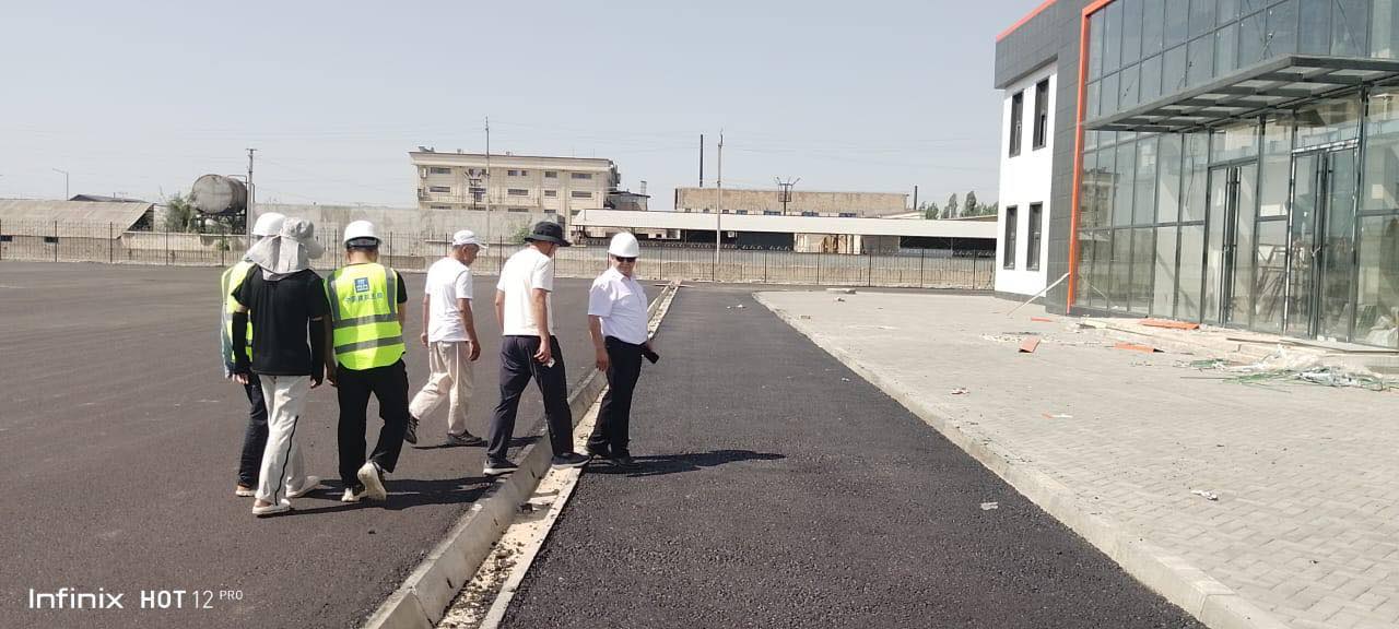 Жалал-Абадда автобекет курулушундагы мыйзам бузуулар боюнча эскертүү берилди